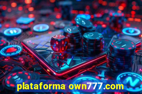 plataforma own777.com